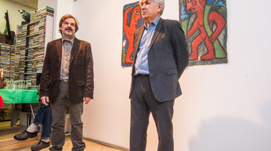 Воронежская галерея современного искусства «Х.Л.А.М.» отметила 7–летие