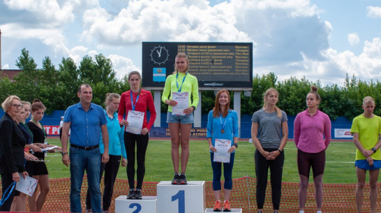 Воронежские легкоатлетки завоевали 3 призовых места на первенстве России