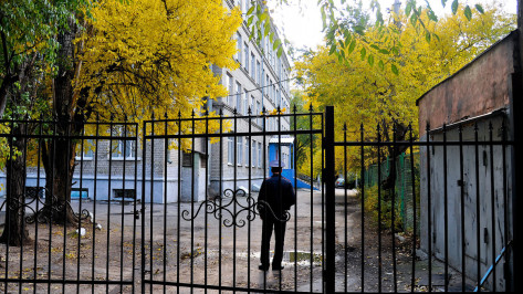 Губернатор раскритиковал перекосы в защите школ Воронежской области