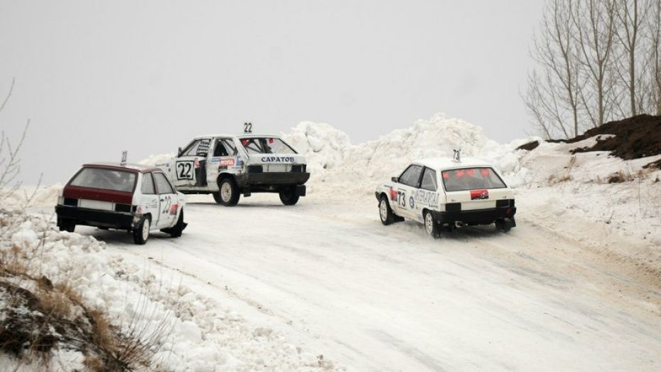 Автогонки на время пройдут под Воронежем 29 января