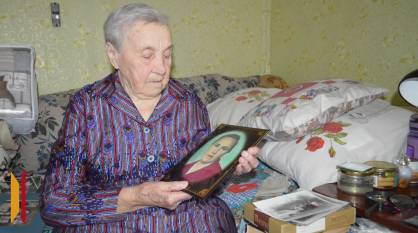 Ловила «змей» на удочку: заядлой рыбачке Анне Бакаловой из Воронежской области исполнилось 100 лет