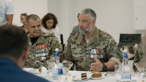 Участник программы «Герои земли Воронежской» Михаил Гамбург рассказал, чего ждет от обучения