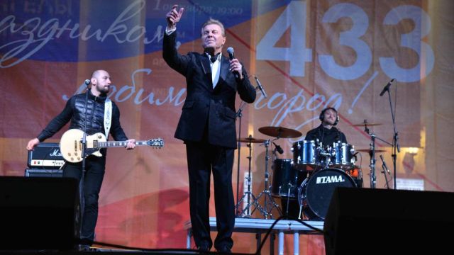 Певец Лев Лещенко: «Люблю Воронеж!»