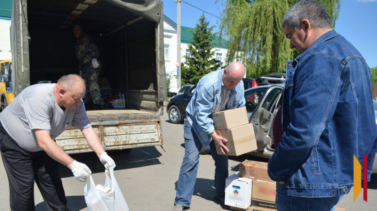 Воробьевцы направят на помощь бойцам СВО средства от сбора 2 тонн макулатуры