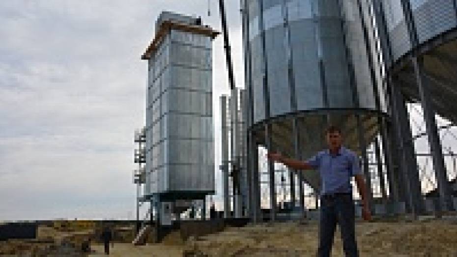 Хозяйства  Кантемировского района приобрели пять зерносушилок