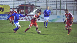 «Факел» проиграл «Тамбову» в Воронеже в последнем матче года