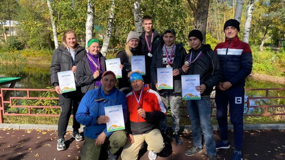 Борисоглебская команда педагогов победила в областном туристском слете