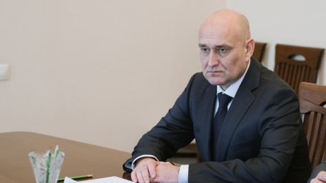 Губернатору Александру Гусеву представили нового главу УФСБ по Воронежской области