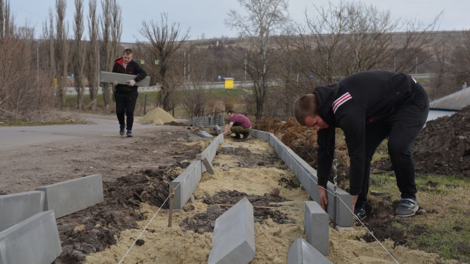 В нижнедевицком селе Вязноватовка построят тротуар