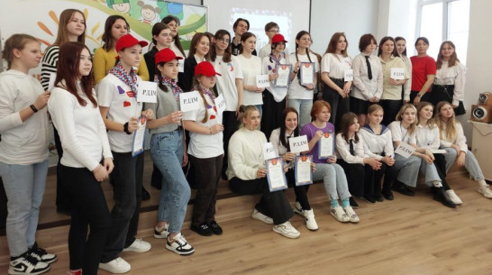 Отделения молодежного «Движения первых» открыли в Павловске
