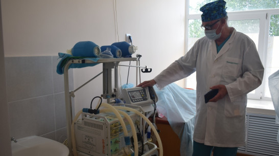 Для Подгоренской райбольницы приобрели 2 анестезиологические рабочие станции