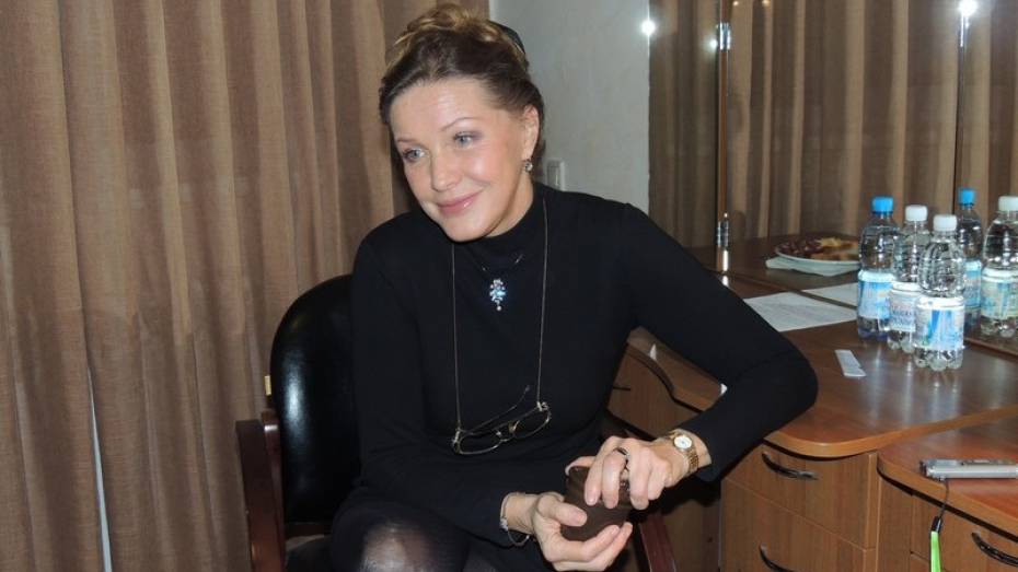Актриса Елена Проклова в Воронеже: «Отказываюсь от второсортных ролей ради зрителей»