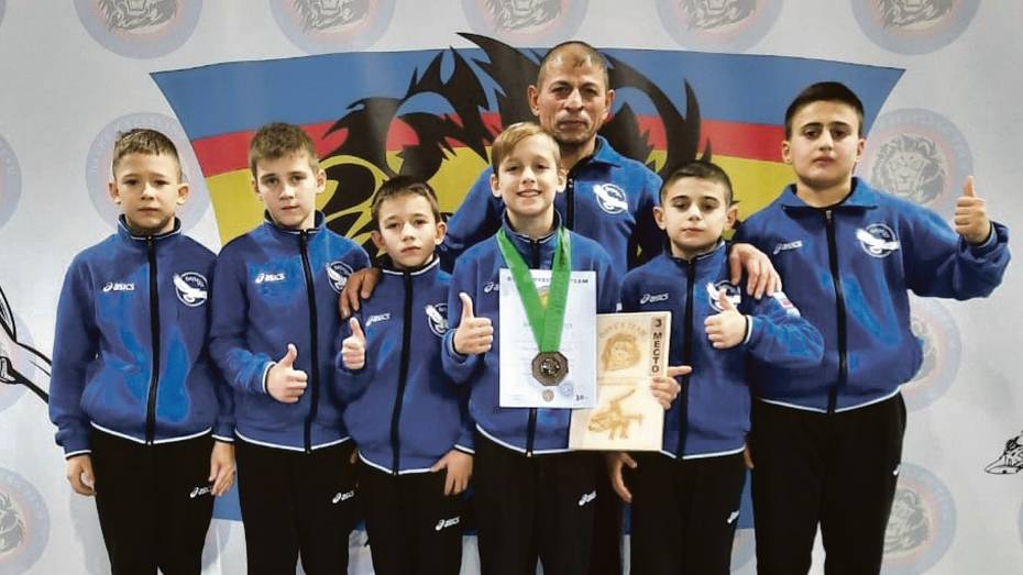 Панинский борец завоевал «бронзу» на всероссийском юношеском турнире