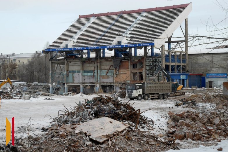 Центральный стадион профсоюзов январь 2026