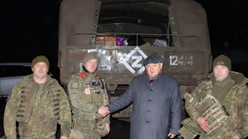 Лискинцы передали участникам СВО гуманитарный груз на сумму более 600 тыс рублей