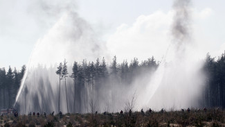 Глава Воронежской области предложил усилить профилактику ландшафтных пожаров 
