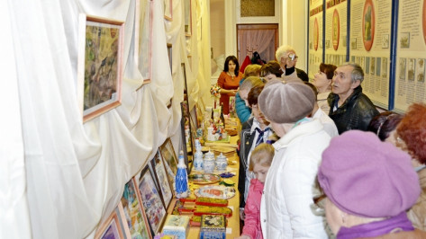 В Бутурлиновском краеведческом музее прошла «Ночь искусств»