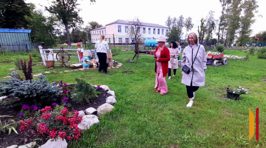 Комиссия конкурса «Самое красивое село Воронежской области» побывала в нижнедевицком Першино