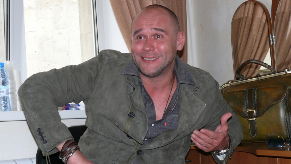 Актер Максим Аверин в Воронеже: «Мне повезло, я – разнорабочий»