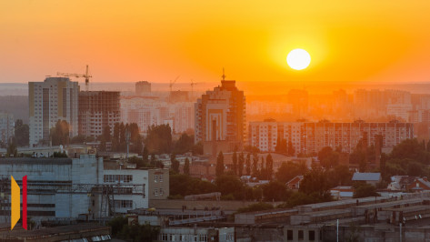 Сухая и теплая погода ожидает воронежцев в выходные