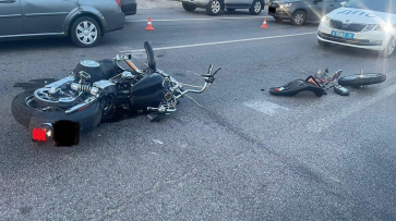 Байкер на Harley-Davidson погиб в Воронеже при столкновении с фурой