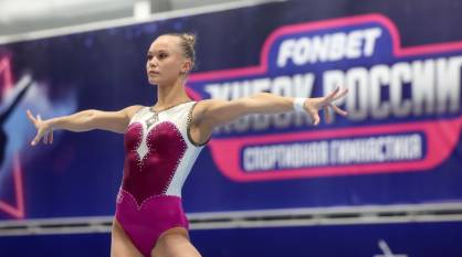 Воронежская гимнастка Ангелина Мельникова снялась с Кубка России из-за травмы