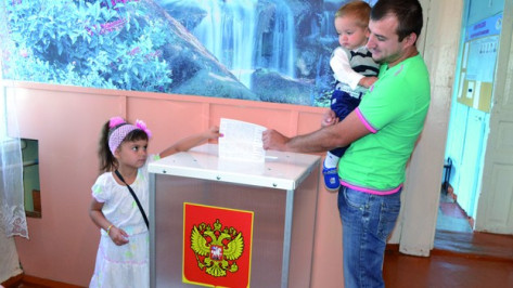 В Калачеевском районе Алексей Гордеев на выборах губернатора набрал 80,75% голосов