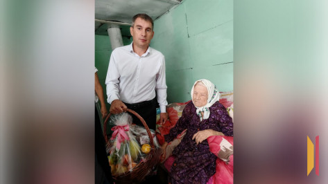 «Живая легенда нашего края». Мария Овсянникова из Воронежской области приняла поздравления с вековым юбилеем