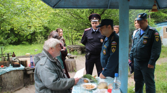 Воронежцы проявили сознательность с началом особого противопожарного режима
