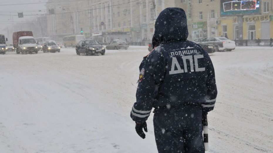 В конце новогодних каникул полиция поймала 27 пьяных водителей в Воронежской области