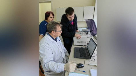 В лаборатории больницы новохоперского села Елань-Колено установили новый биохимический анализатор