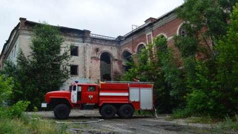 На территории сахарного завода в Рамони снова вспыхнул пожар