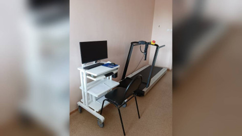 В Лискинскую райбольницу поступило новое оборудование для диагностики нарушений в работе сердца и головного мозга