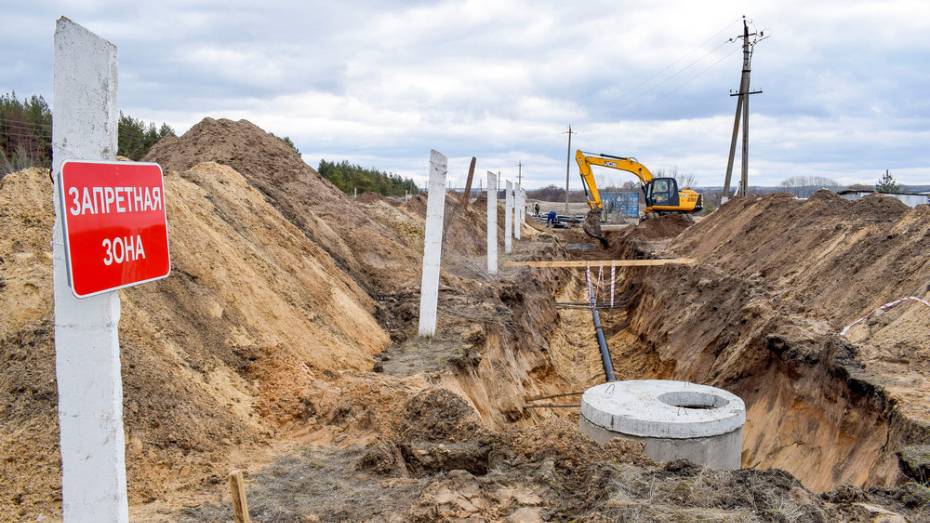 Станцию водоподготовки за 70 млн рублей построят в Лисках к осени