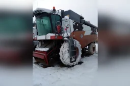 Фермер из Воронежской области распилил и сдал на лом арестованный комбайн