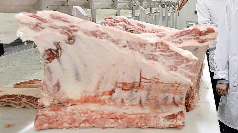 В Воронежской области задержали 350 кг говядины