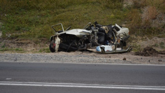 В Павловском районе в ДТП погиб житель Волгоградской области