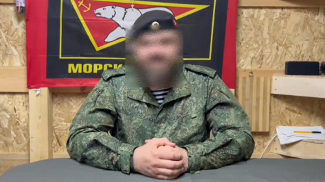 Уроженец Таловского района – участник СВО передал землякам видеообращение ко Дню семьи, любви и верности