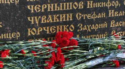 На воронежском Терновом кладбище почтили память погибших в Первой мировой войне