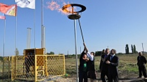 Природный газ пришел еще в три поселения Эртильского района  