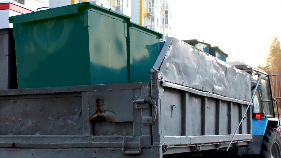 Департамент ЖКХ рассказал о распределении 11 тыс контейнеров для РСО в Воронежской области