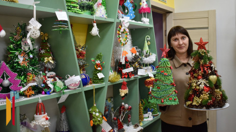 Лискинцев пригласили на выставку «Дедморозовка»