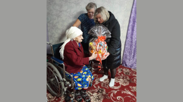 «Женщина-кремень». Жительница Воронежской области отметила 100-летний юбилей