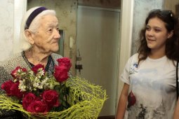 «Я всегда была шустрой»: 100-летняя юбилярша из Воронежа рассказала о своей жизни