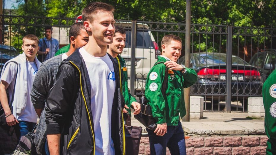 Воронежские студенческие отряды в 2019 году стали лучшими в ЦФО