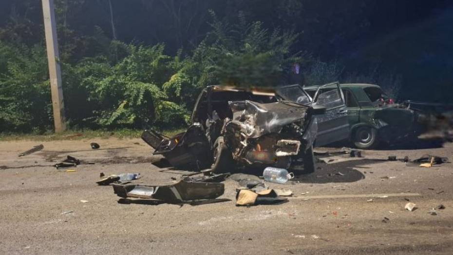 Воронежские полицейские раскрыли детали жесткого ДТП с Infiniti в микрорайоне Шилово