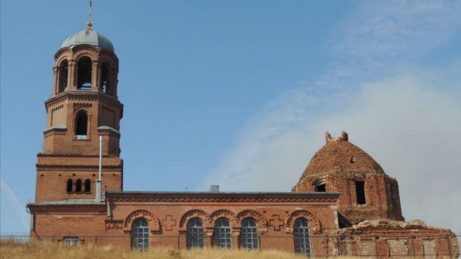 В Воронежской области согласовали проект сохранения церкви постройки конца XVIII века