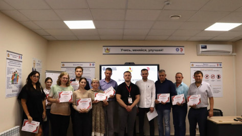 Центр эффективности Правительства Воронежской области провел обучение основам бережливого управления