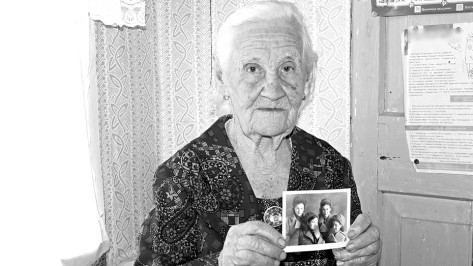 В Борисоглебске ушла из жизни 103-летняя участница ВОВ