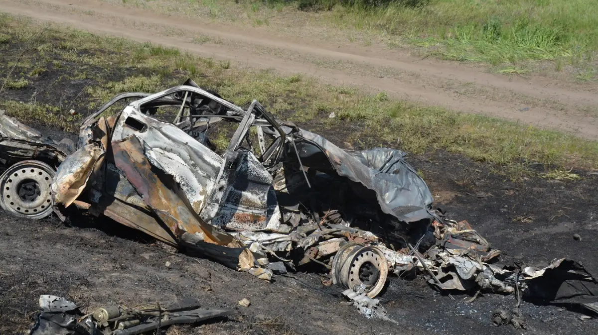 ДТП в Россошанском районе. Аварии под г. Россошь. Новости РИА